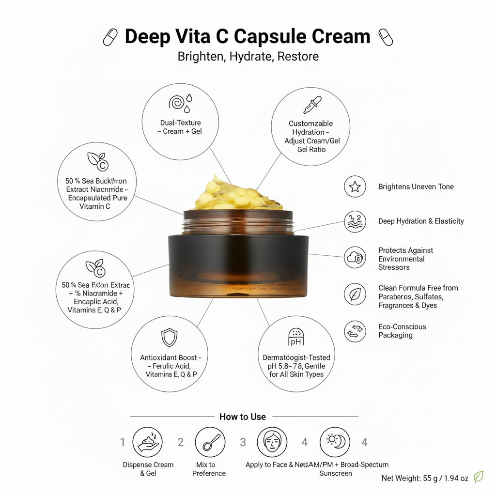 Deep Vita C Capsule Cream