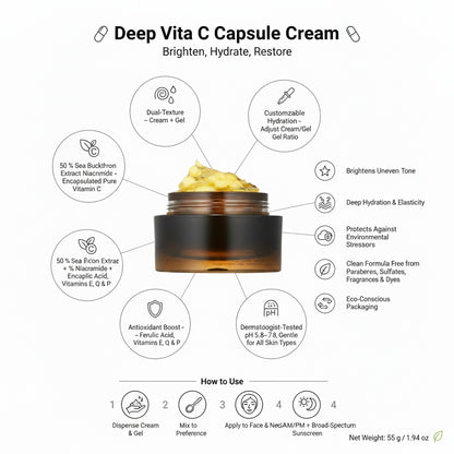 Deep Vita C Capsule Cream